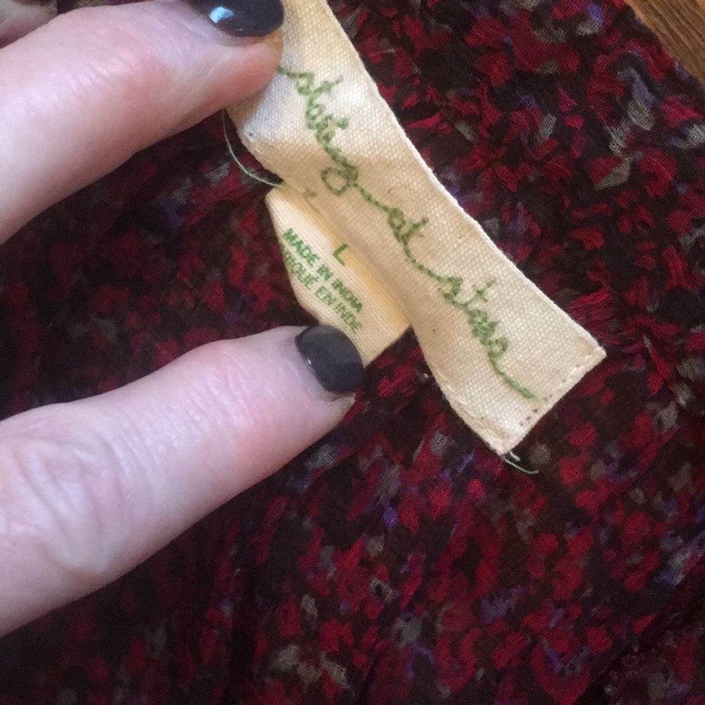 Urban Outfitters Staring at Stars floral tunic - Picture 8 of 8